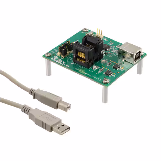 CDCEL9XXPROGEVM Texas Instruments  Programmeurs, émulateurs et débogueurs